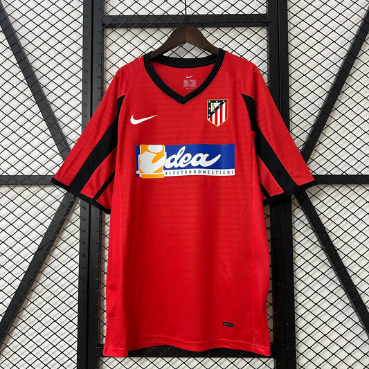 Atletico Madrid Retro Away Kit 01/02