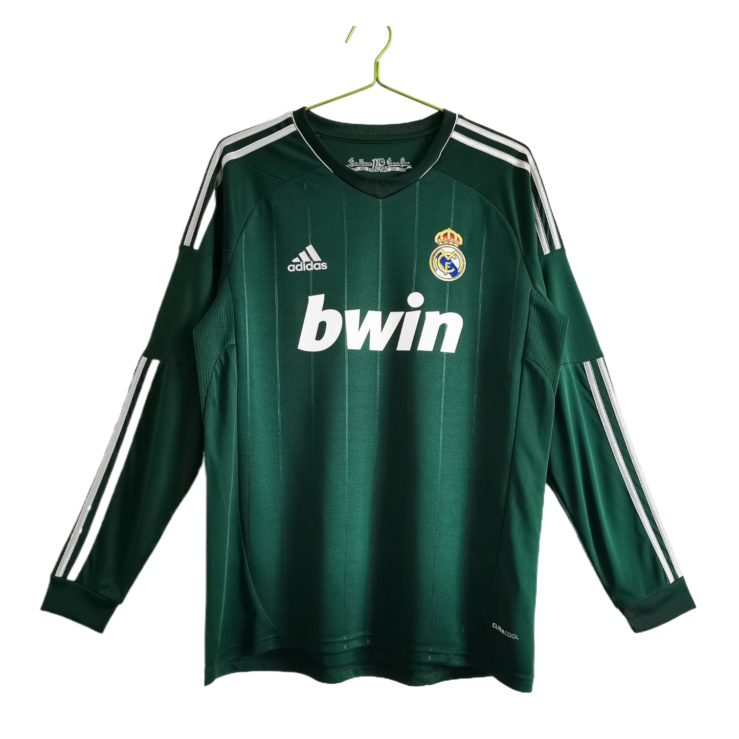 Real Madrid Retro Long Sleeve Third Kit 12/13