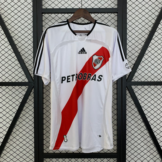 River Plate Retro Home Kit 06/07