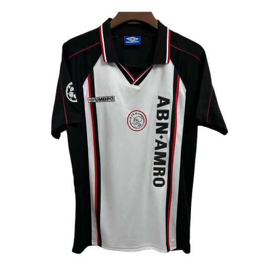 Ajax Retro Away Kit 98/99