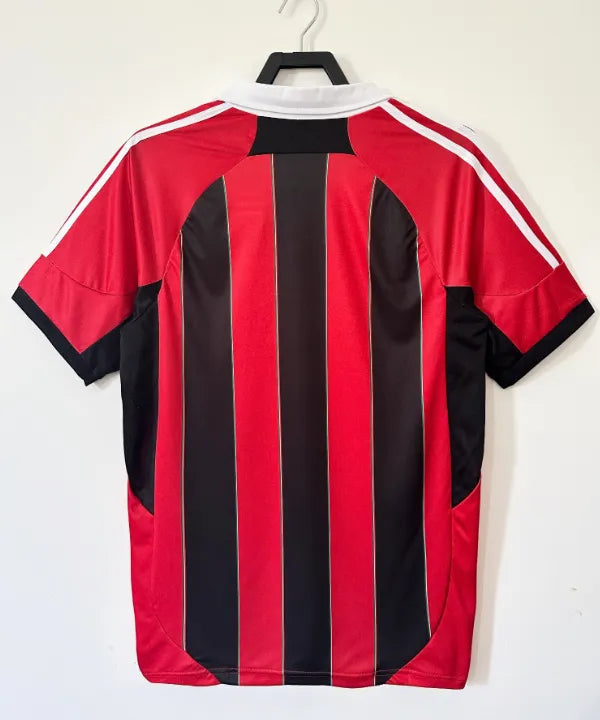 AC Milan Retro Home Kit 12/13