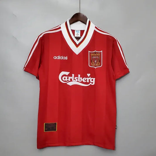 Liverpool Retro Home Kit 95/96