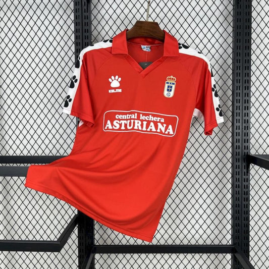 Real Oviedo Retro Away Kit 90/91