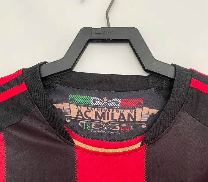 AC Milan Retro Home Kit 10/11