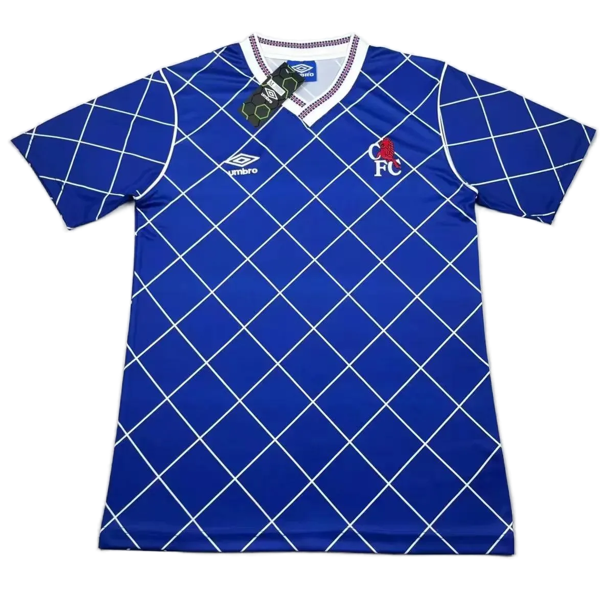Chelsea Retro Home Kit 87/89