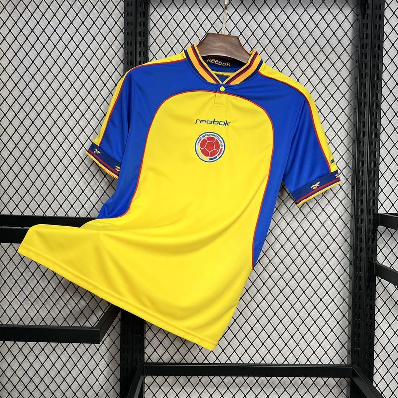 Colombia Retro Home Kit 00/01