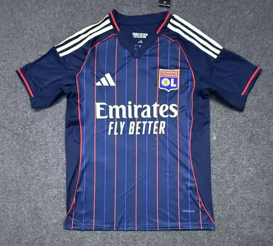 Olympique Lyonnais Away Kit 25/26