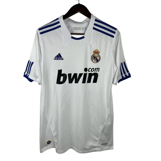 Real Madrid Retro Home Kit 10/11