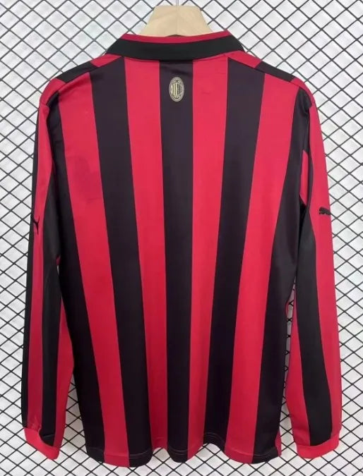 AC Milan Long Sleeve 125th Anniversary Special Edition Kit 24/25