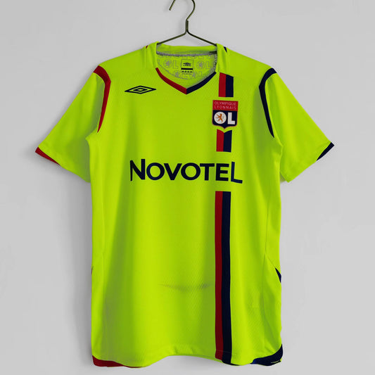 Olympique Lyonnais Retro Away Kit 08/09
