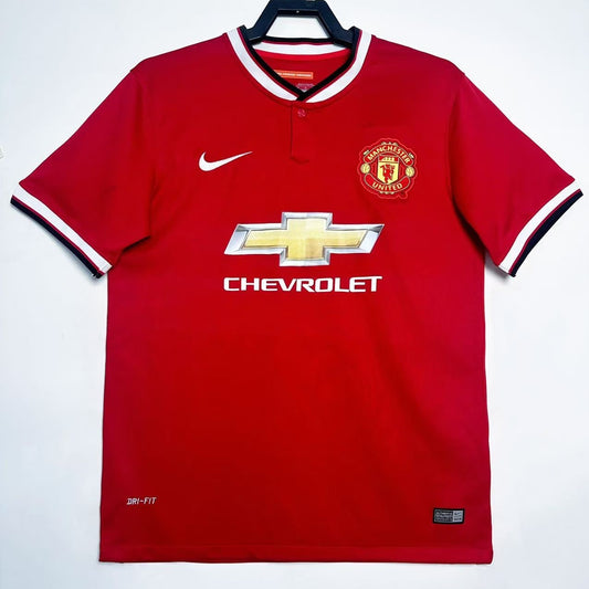 Manchester United Retro Home Kit 14/15