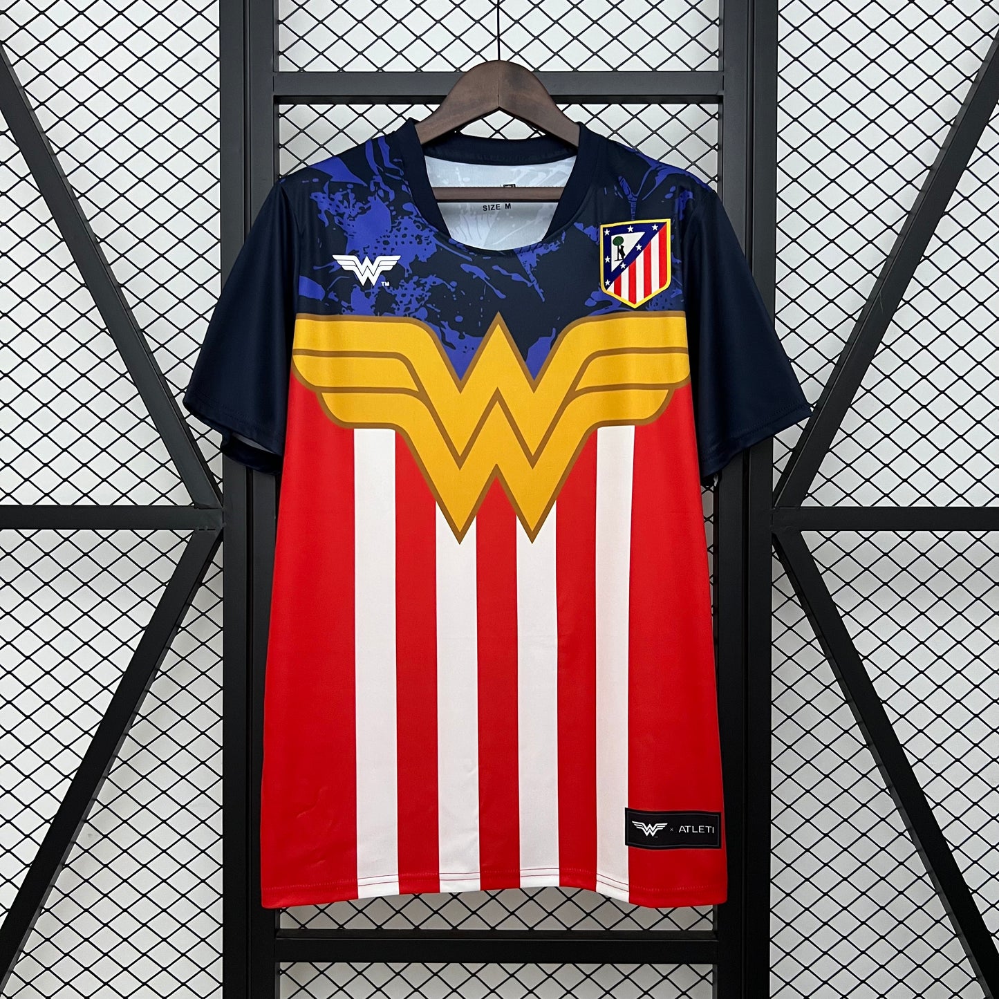 Atletico Madrid x Wonder Woman Special Edition Kit 25/26