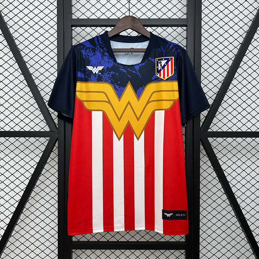 Atletico Madrid x Wonder Woman Special Edition Kit 25/26