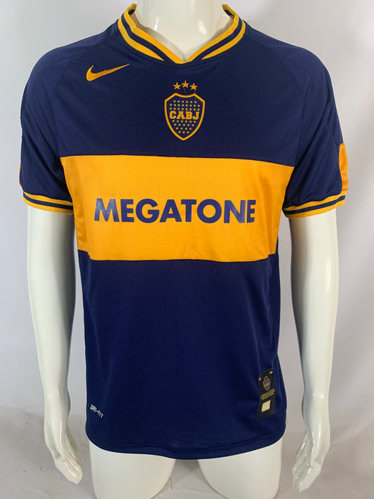Boca Juniors Retro Home Kit 06/07