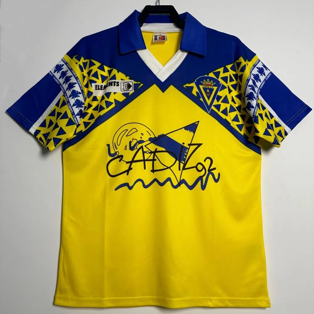 Cadiz CF Retro Home Kit 91/92