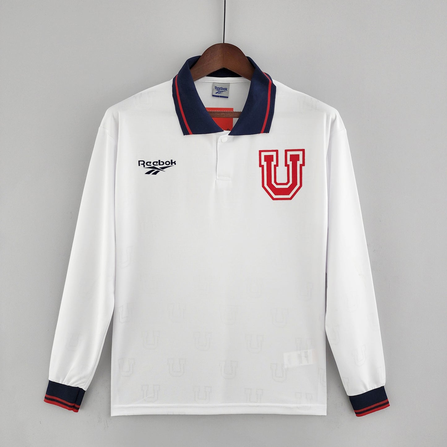 Universidad de Chile Retro Long Sleeve Away Kit 98/99
