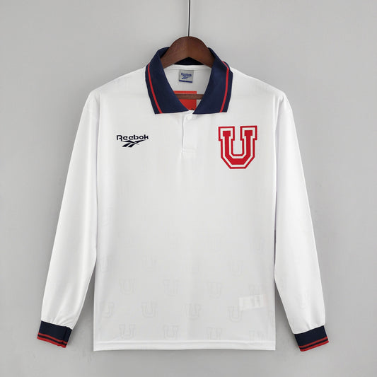 Universidad de Chile Retro Long Sleeve Away Kit 98/99