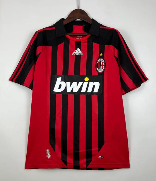 AC Milan Retro Home Kit 07/08
