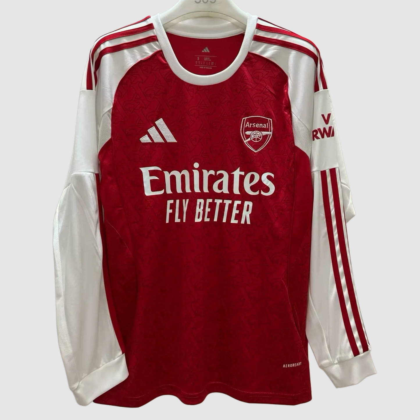 Arsenal Long Sleeve Home Kit 25/26