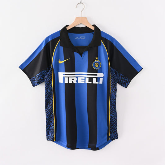 Inter Milan Retro Home Kit 01/02
