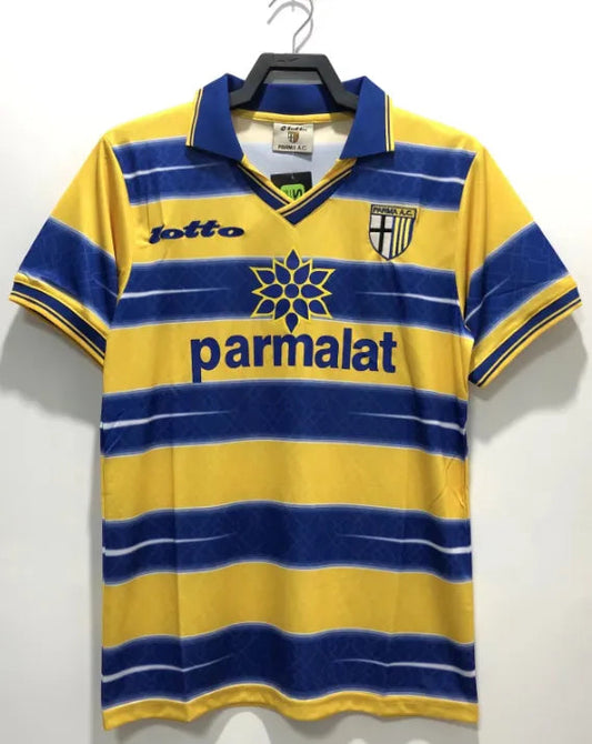 Parma Calcio Retro Home Kit 98/99