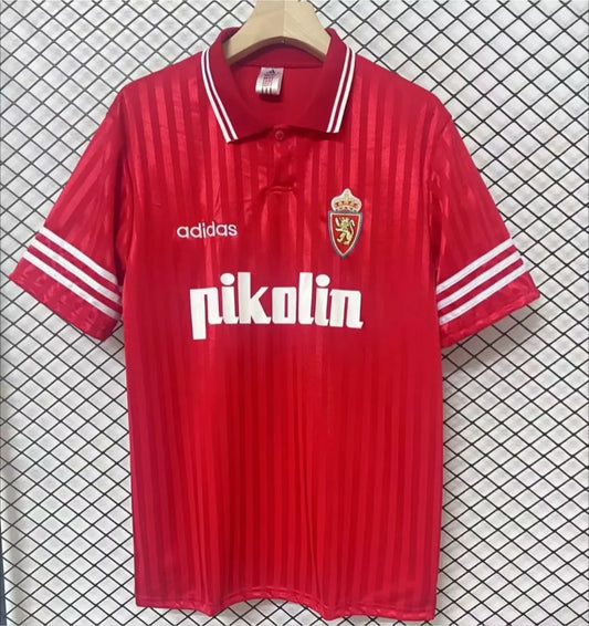 Real Zaragoza Retro Away Kit 95/96