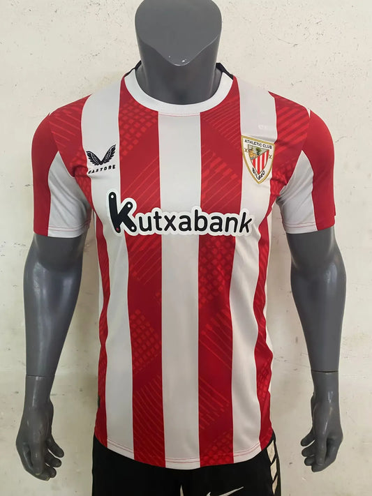 Athletic Bilbao Home Kit 24/25 (Laliga Patch Included)