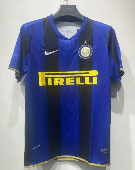 Inter Milan Retro Home Kit 08/09