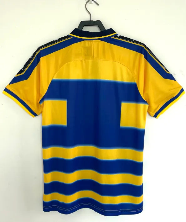 Parma Calcio Retro Home Kit 99/00