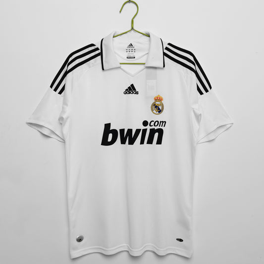 Real Madrid Retro Home Kit 08/09