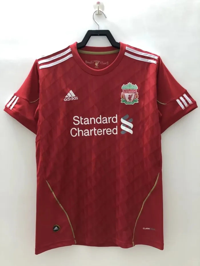 Liverpool Retro Home Kit 10/11