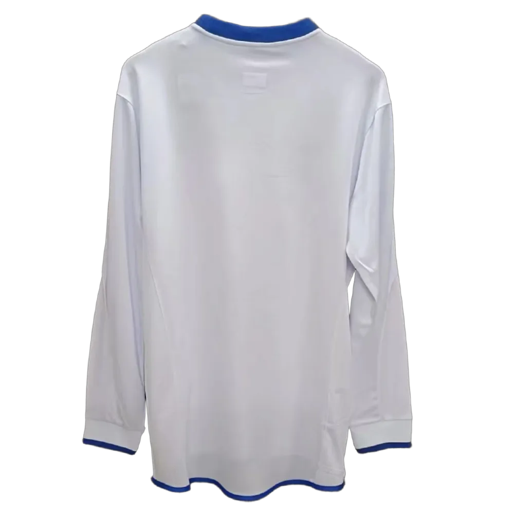 Chelsea Retro Long Sleeve Away Kit 03/04