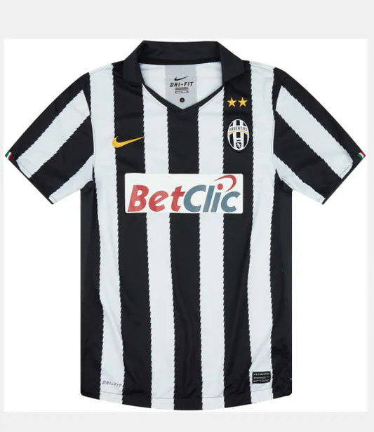 Juventus Retro Home Kit 10/11