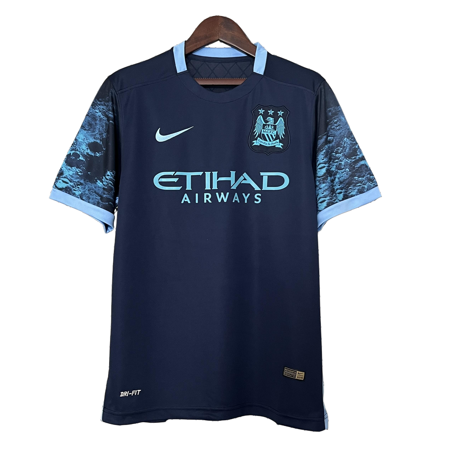Manchester City Retro Away Kit 15/16