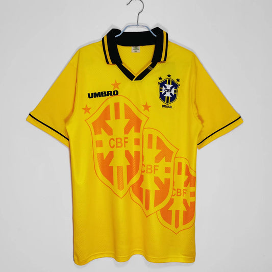 Brazil Retro Home Kit 94/97