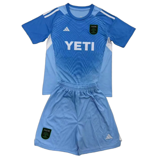 Austin FC Goalkeeper Blue Kit 25/26