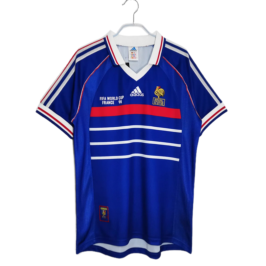 France Retro Home Kit 98/99