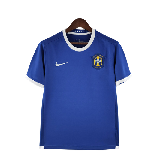 Brazil Retro Away Kit 05/06