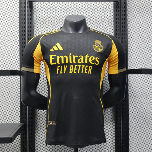 Real Madrid Black & Yellow Special Kit 25/26