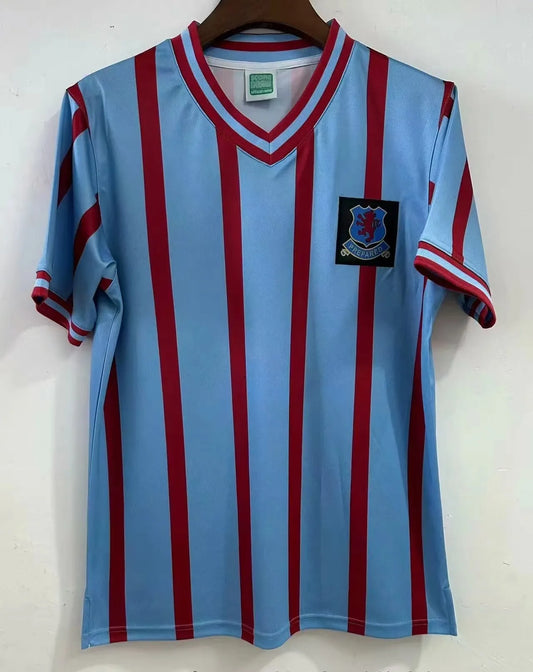 Aston Villa Retro Home Kit 57/58