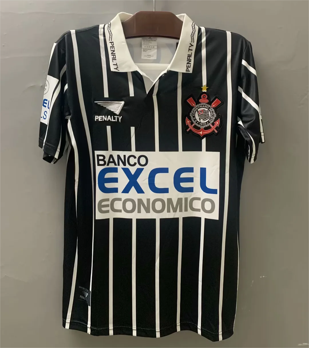 Corinthians Retro Away Kit 97/98
