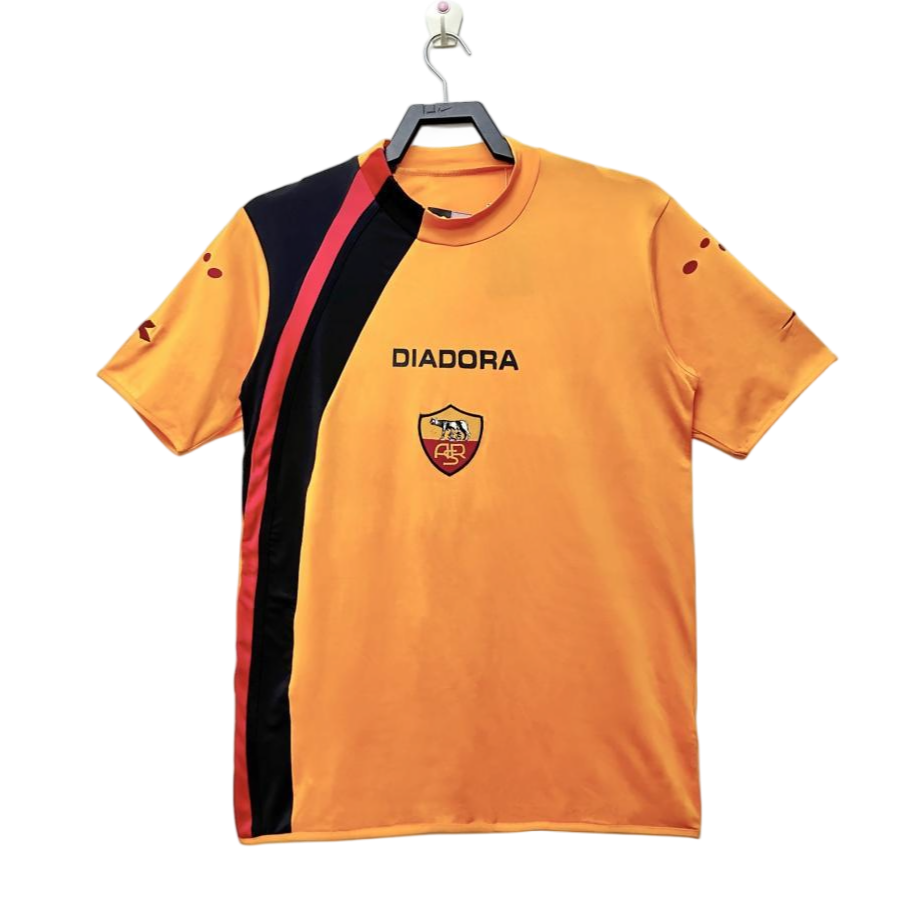 AS Roma Retro Home Kit 05/06
