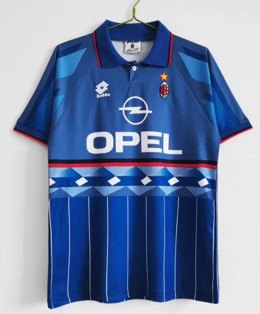 AC Milan Retro Fourth Kit 95/96
