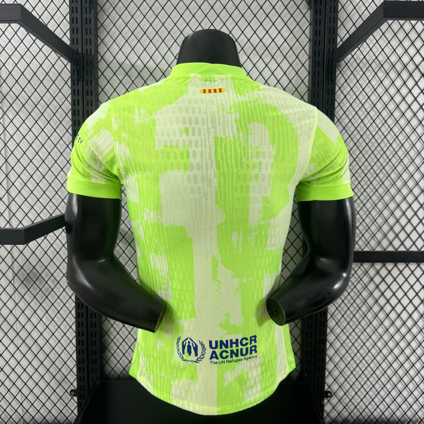 Barcelona x Travis Scott Concept Third Kit 24/25