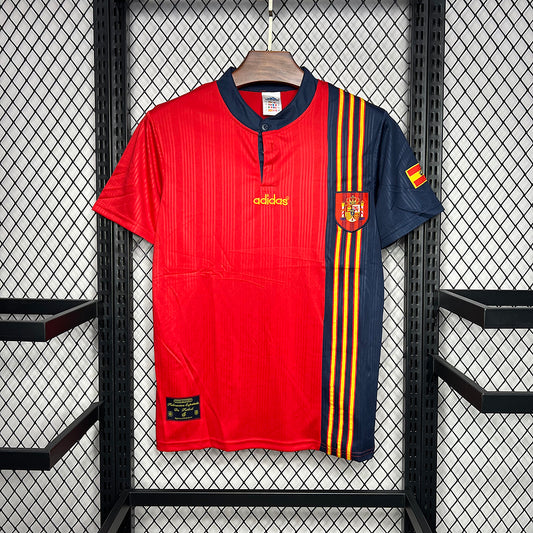 Spain Retro Home Kit 95/96