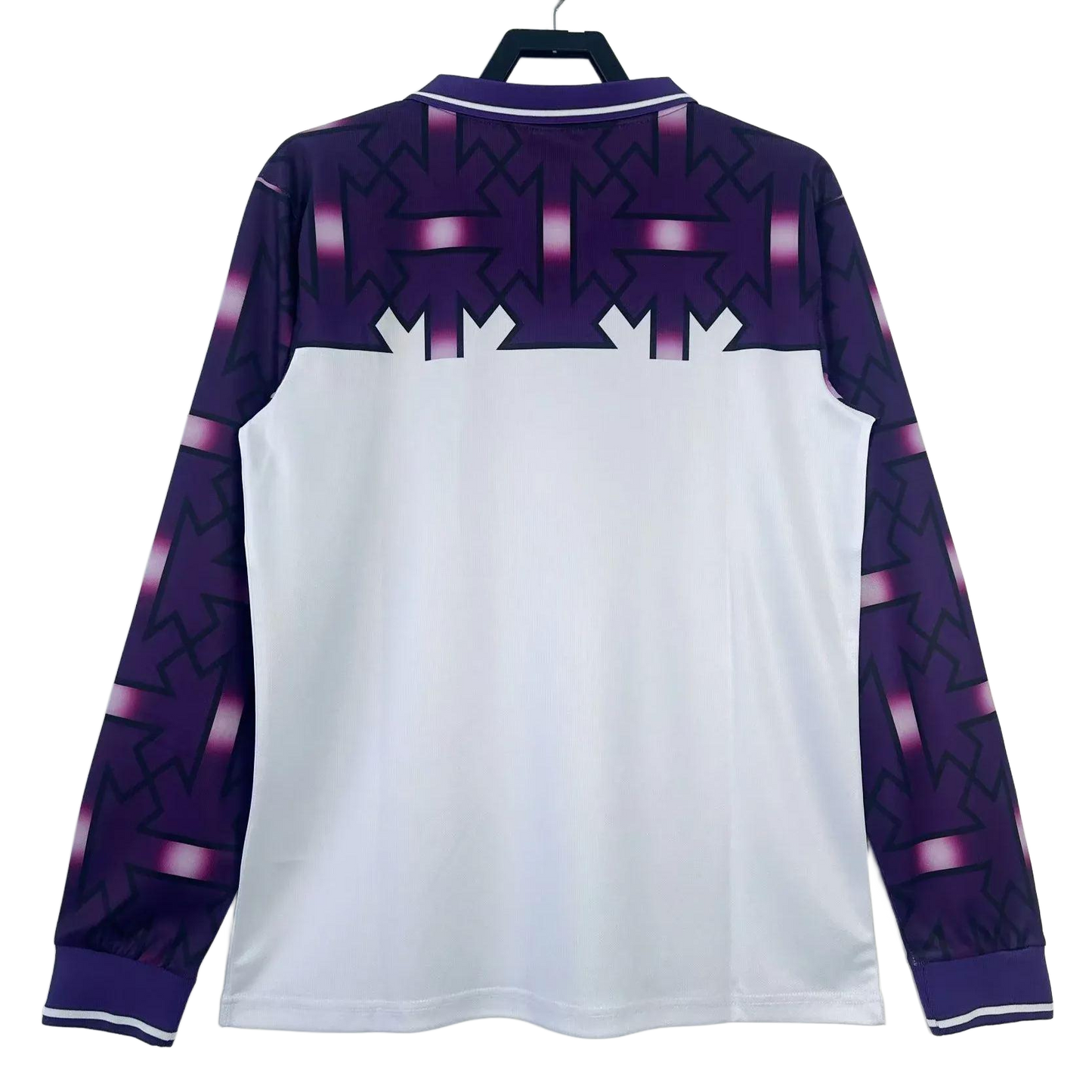 Fiorentina Retro Long Sleeve Away Kit 92/93
