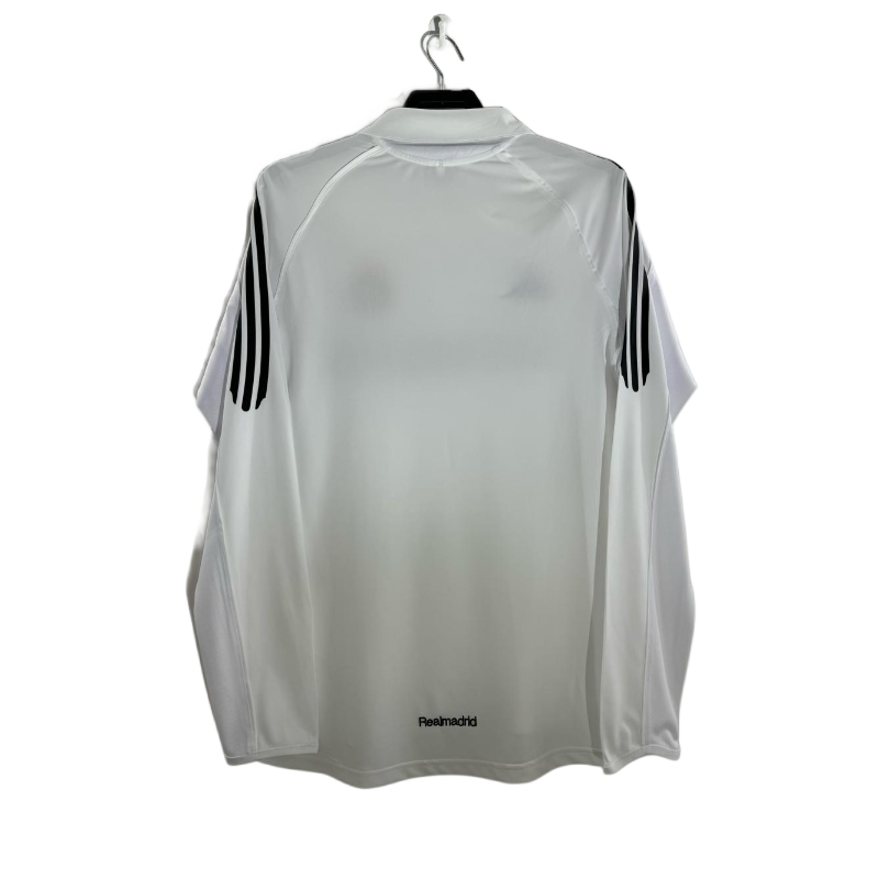 Real Madrid Retro Long Sleeve Home Kit 05/06