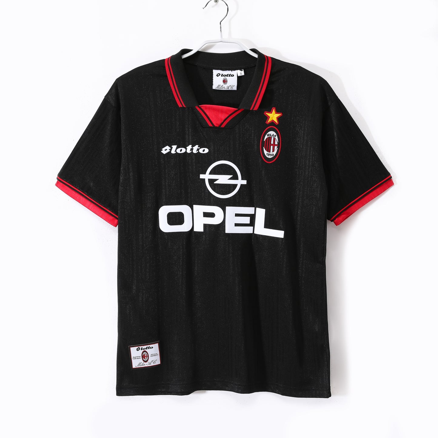 AC Milan Retro Third Kit 97/98