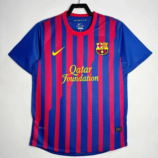 Barcelona Retro Home Kit 11/12