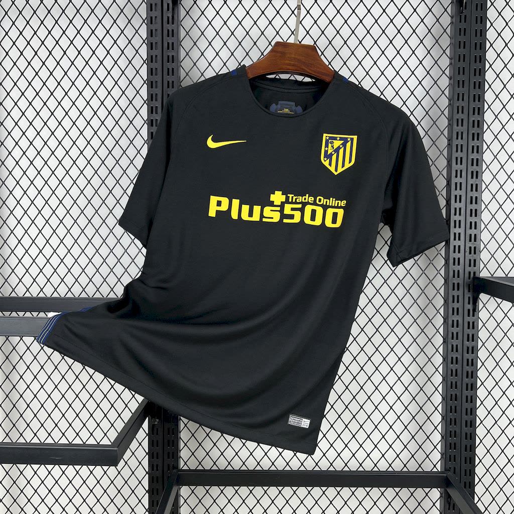 Atletico Madrid Retro Away Kit 16/17 (Laliga Patch Included)